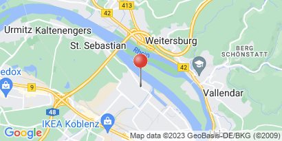 Wegbeschreibung - Google Maps anzeigen