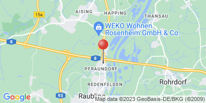 Wegbeschreibung - Google Maps anzeigen