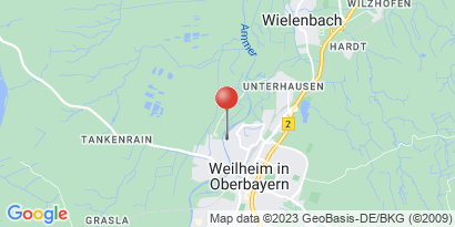 Wegbeschreibung - Google Maps anzeigen