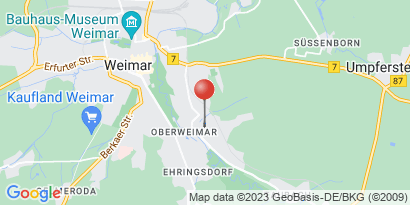 Wegbeschreibung - Google Maps anzeigen