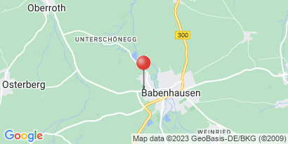 Wegbeschreibung - Google Maps anzeigen