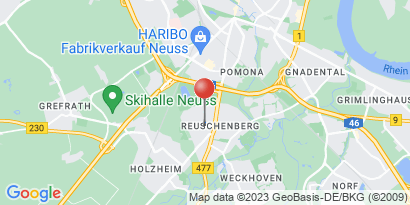 Wegbeschreibung - Google Maps anzeigen