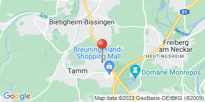 Wegbeschreibung - Google Maps anzeigen