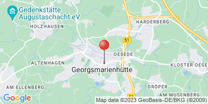 Wegbeschreibung - Google Maps anzeigen