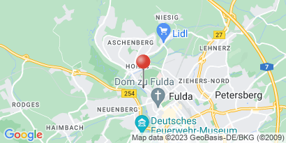 Wegbeschreibung - Google Maps anzeigen