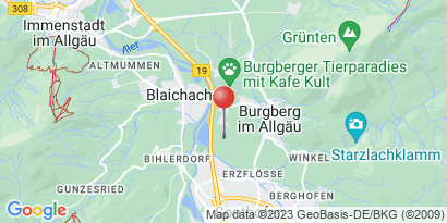 Wegbeschreibung - Google Maps anzeigen