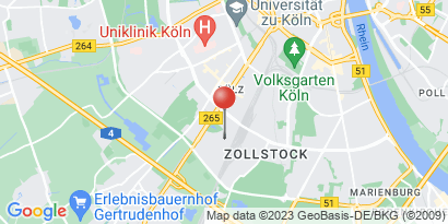 Wegbeschreibung - Google Maps anzeigen