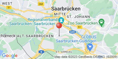 Wegbeschreibung - Google Maps anzeigen