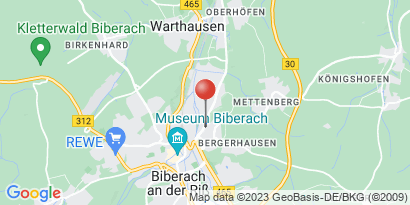 Wegbeschreibung - Google Maps anzeigen