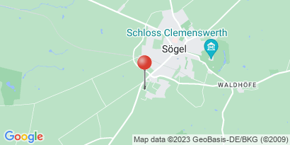 Wegbeschreibung - Google Maps anzeigen