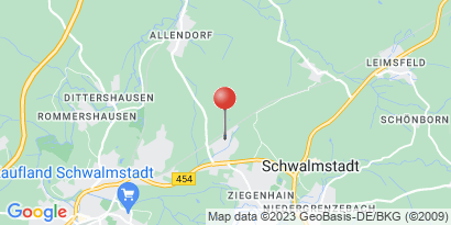 Wegbeschreibung - Google Maps anzeigen