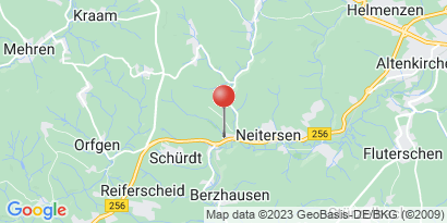 Wegbeschreibung - Google Maps anzeigen