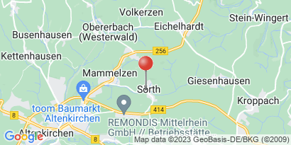 Wegbeschreibung - Google Maps anzeigen