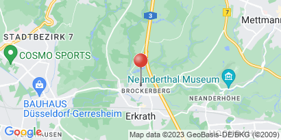 Wegbeschreibung - Google Maps anzeigen