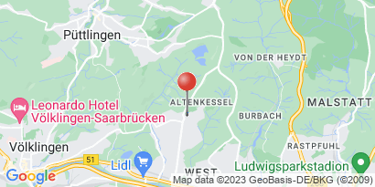 Wegbeschreibung - Google Maps anzeigen