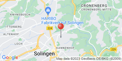 Wegbeschreibung - Google Maps anzeigen