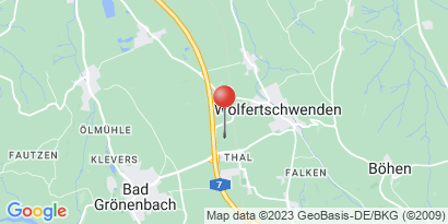 Wegbeschreibung - Google Maps anzeigen