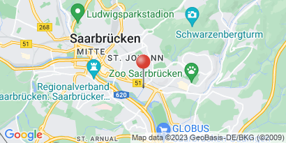 Wegbeschreibung - Google Maps anzeigen