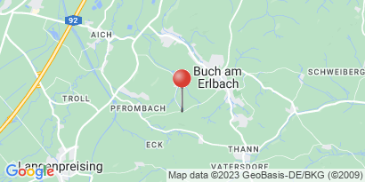 Wegbeschreibung - Google Maps anzeigen