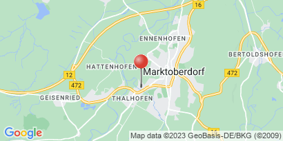 Wegbeschreibung - Google Maps anzeigen