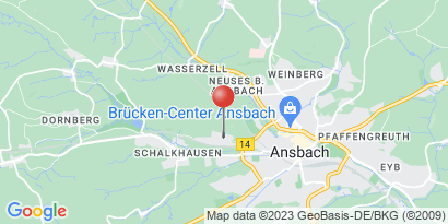 Wegbeschreibung - Google Maps anzeigen