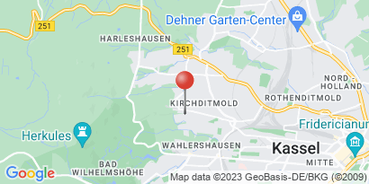 Wegbeschreibung - Google Maps anzeigen