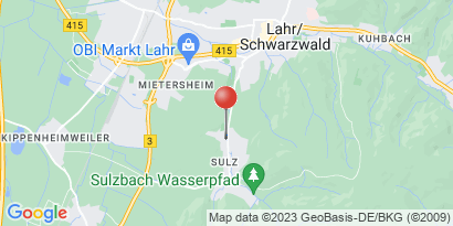 Wegbeschreibung - Google Maps anzeigen