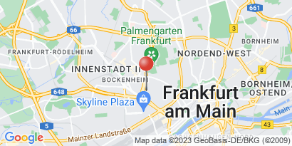 Wegbeschreibung - Google Maps anzeigen