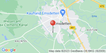 Wegbeschreibung - Google Maps anzeigen