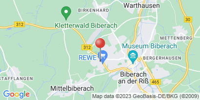 Wegbeschreibung - Google Maps anzeigen