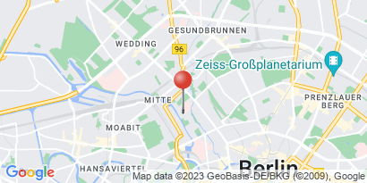 Wegbeschreibung - Google Maps anzeigen