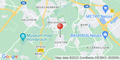 Wegbeschreibung - Google Maps anzeigen