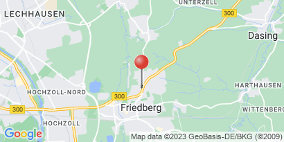 Wegbeschreibung - Google Maps anzeigen