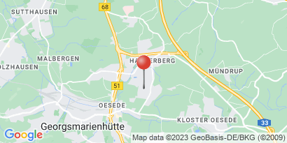 Wegbeschreibung - Google Maps anzeigen