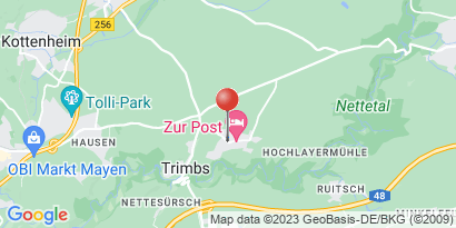 Wegbeschreibung - Google Maps anzeigen