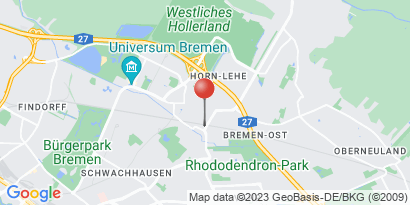 Wegbeschreibung - Google Maps anzeigen