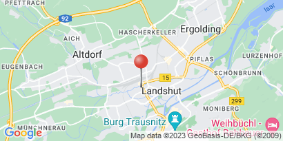 Wegbeschreibung - Google Maps anzeigen