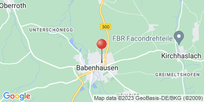 Wegbeschreibung - Google Maps anzeigen