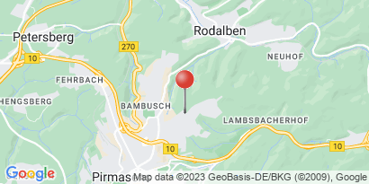 Wegbeschreibung - Google Maps anzeigen