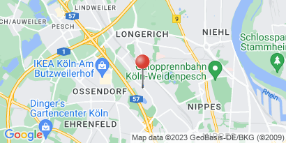 Wegbeschreibung - Google Maps anzeigen