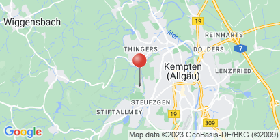 Wegbeschreibung - Google Maps anzeigen