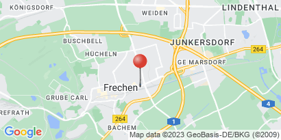 Wegbeschreibung - Google Maps anzeigen