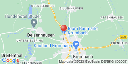 Wegbeschreibung - Google Maps anzeigen