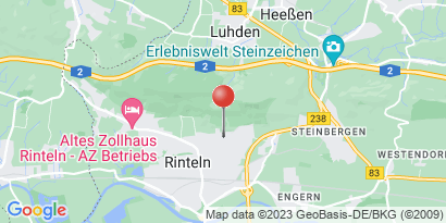 Wegbeschreibung - Google Maps anzeigen