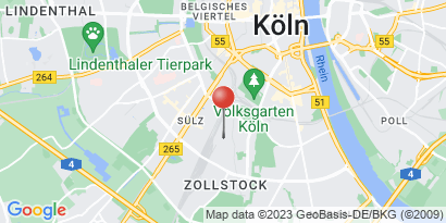 Wegbeschreibung - Google Maps anzeigen