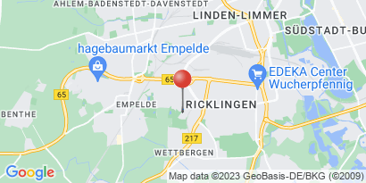 Wegbeschreibung - Google Maps anzeigen