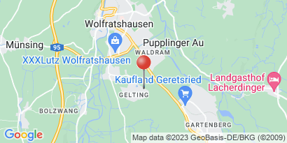 Wegbeschreibung - Google Maps anzeigen