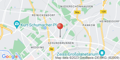 Wegbeschreibung - Google Maps anzeigen