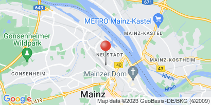 Wegbeschreibung - Google Maps anzeigen