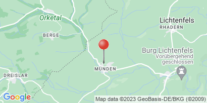 Wegbeschreibung - Google Maps anzeigen